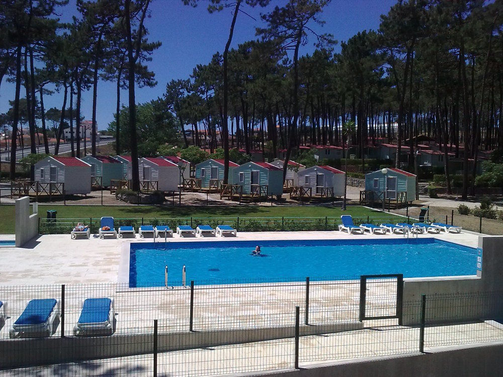 Orbitur Valado Bungalows Caravan Park Hotel Nazare Exterior photo